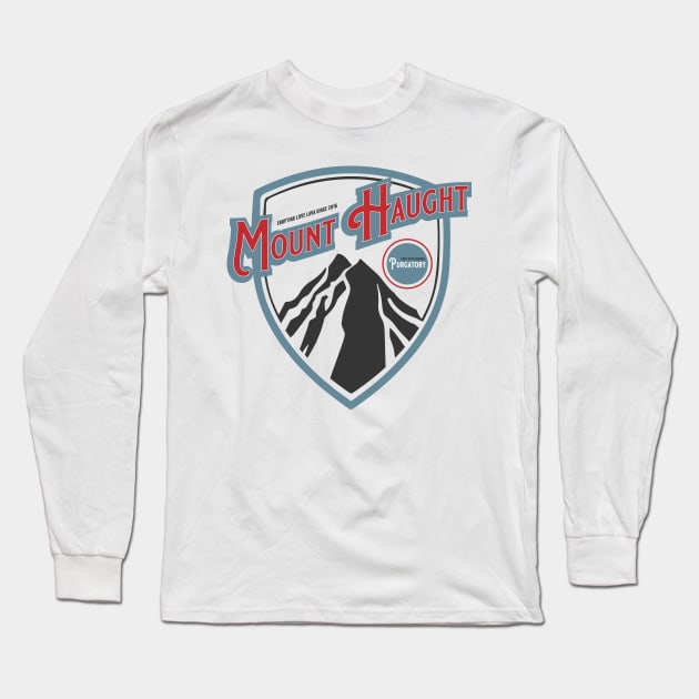 I'm Mount Haught Long Sleeve T-Shirt by NotWithGnomes